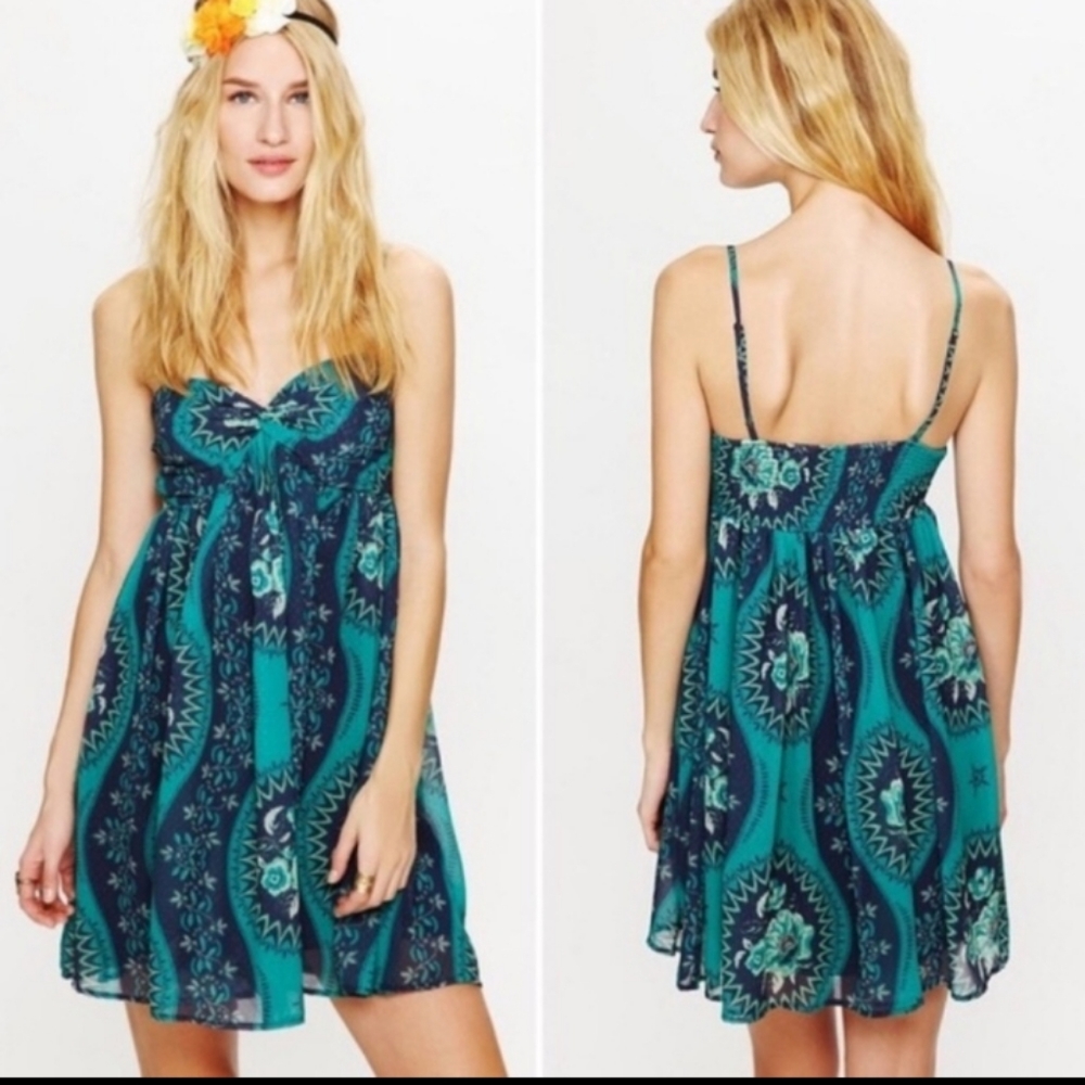 Free People babydoll dress size xs